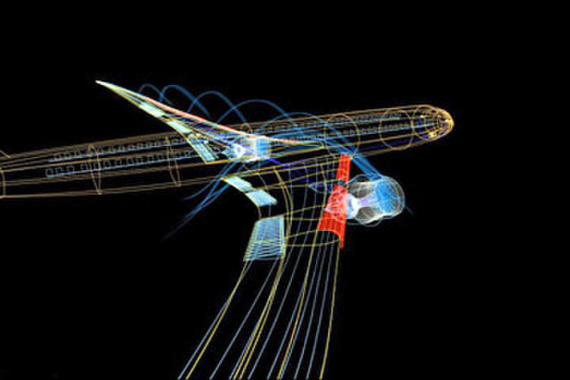 A scene from "Legends of Flight"