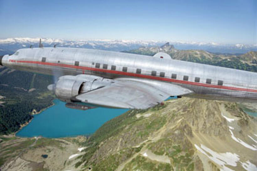 A scene from "Legends of Flight"