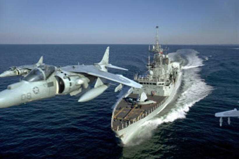 A scene from "Legends of Flight"