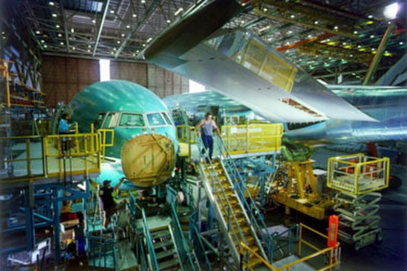 A scene from "Legends of Flight"