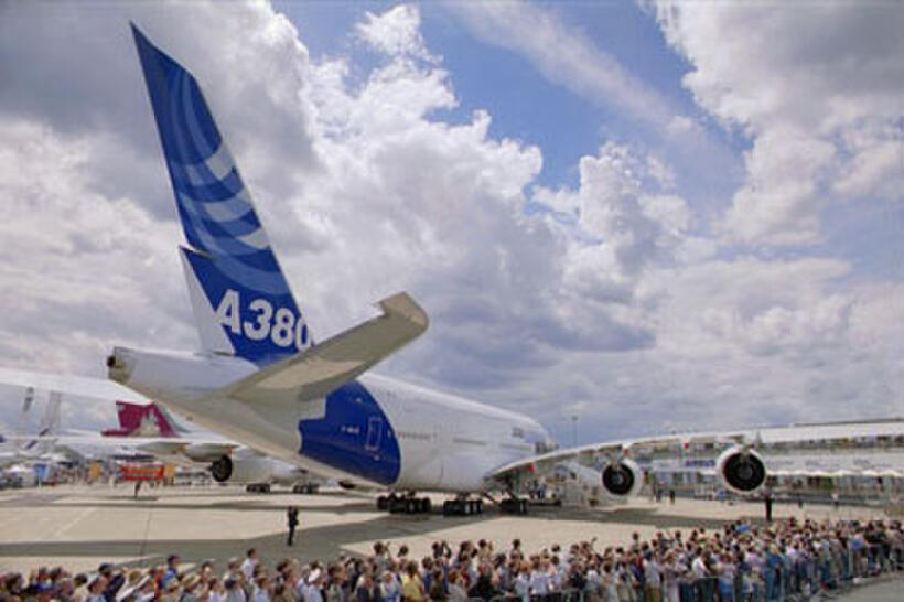 A scene from "Legends of Flight"