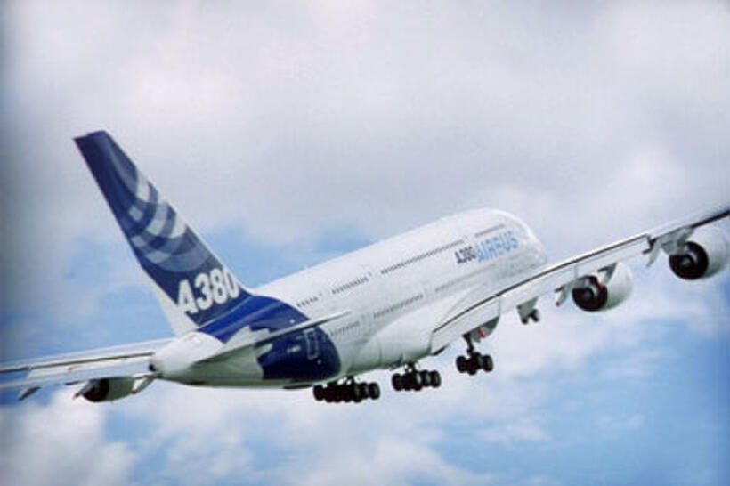 A scene from "Legends of Flight"