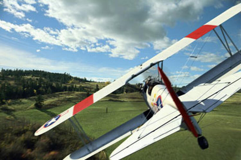 A scene from "Legends of Flight"