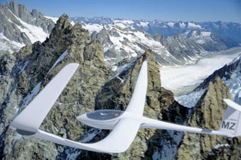 A scene from "Legends of Flight"