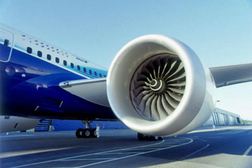 A scene from "Legends of Flight"