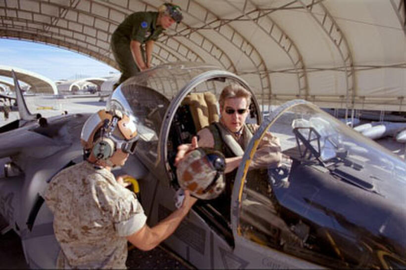 A scene from "Legends of Flight"