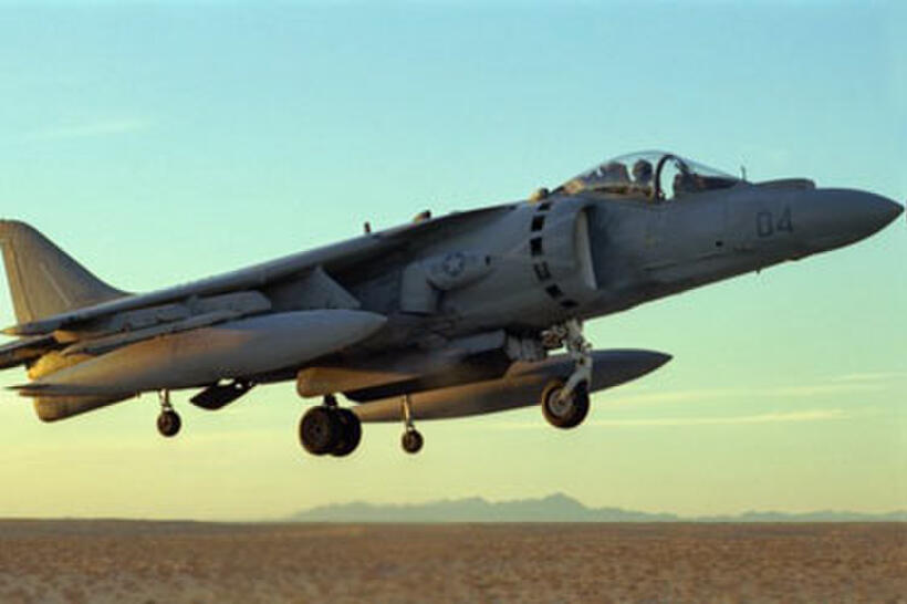 A scene from "Legends of Flight"
