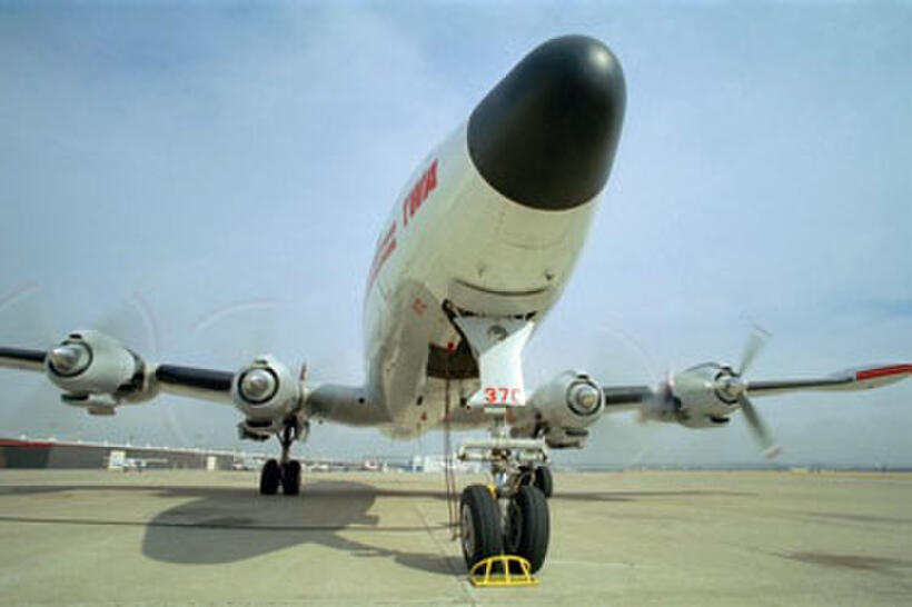 A scene from "Legends of Flight"