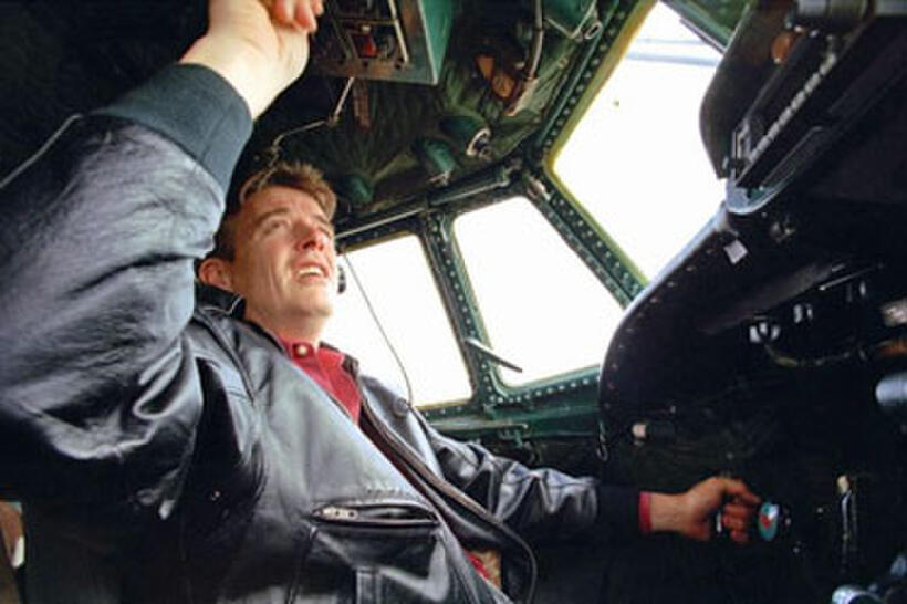 A scene from "Legends of Flight"