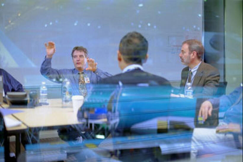 A scene from "Legends of Flight"