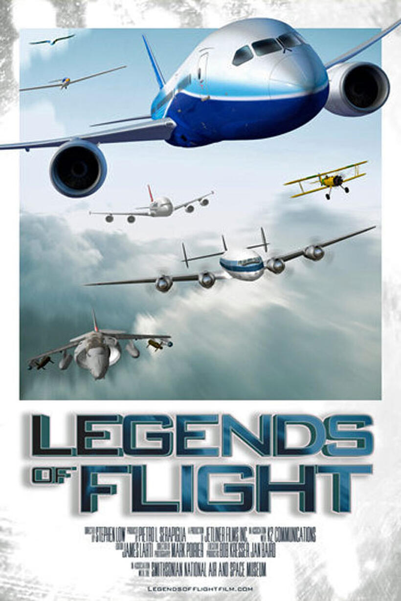 Poster art for "Legends of Flight"