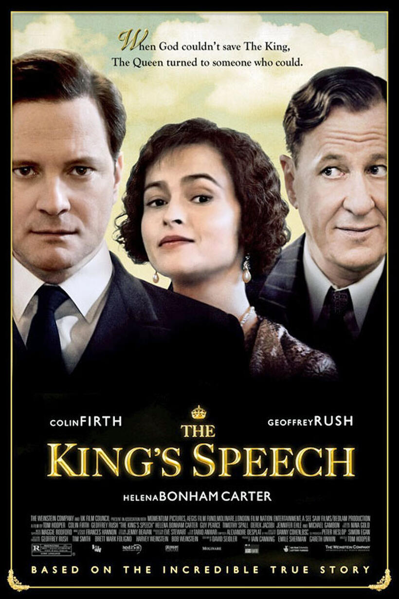 Poster art for "The King's Speech"