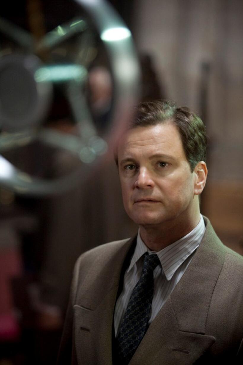Colin Firth in "The King's Speech."