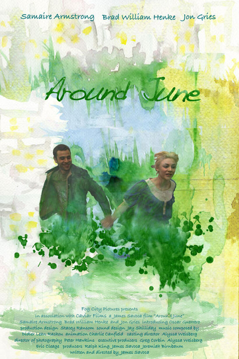 Poster art for "Around June"