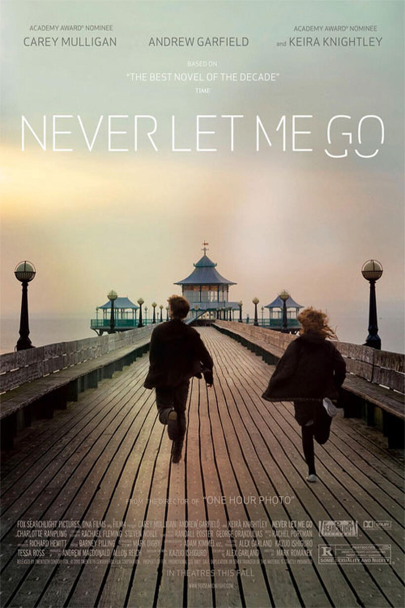 Poster art for "Never Let Me Go"