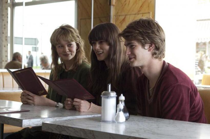 Carey Mulligan, Keira Knightley and Andrew Garfield in "Never Let Me Go."