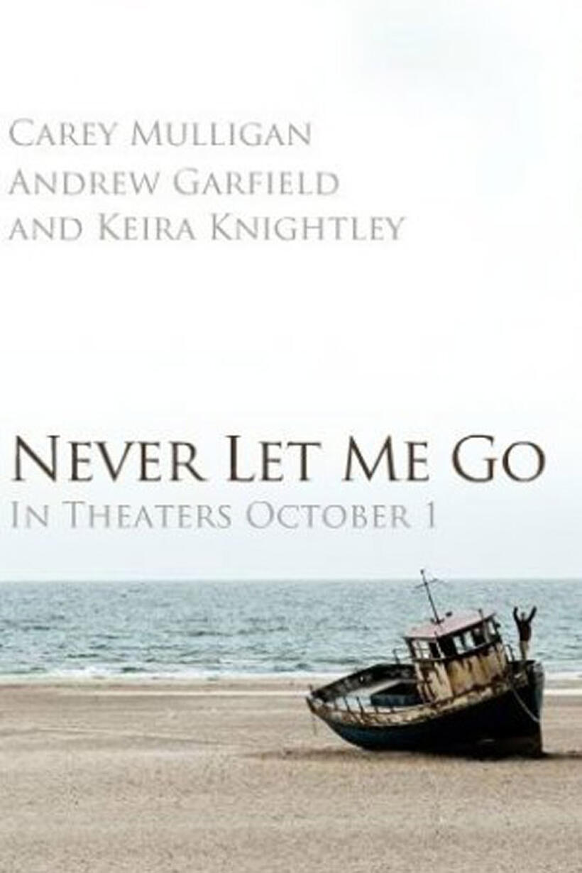 Poster art for "Never Let Me Go"