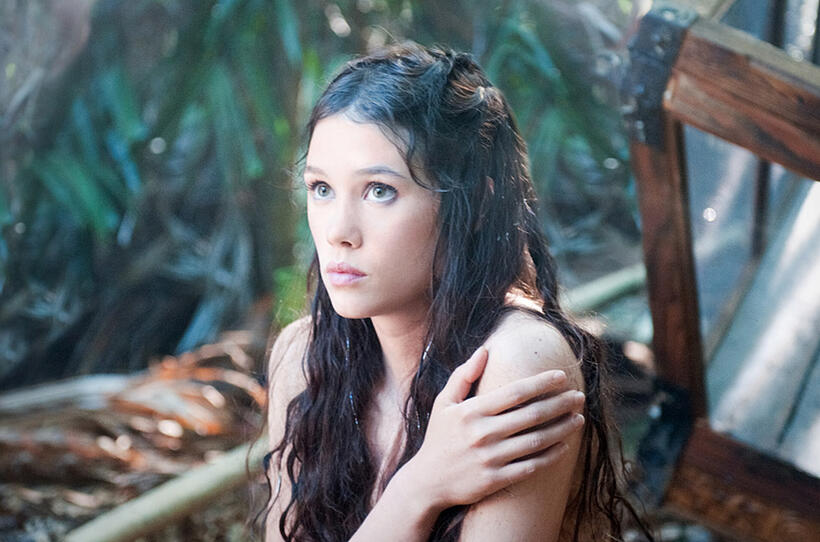 Astrid Berges-Frisbey in "Pirates of the Caribbean: On Stranger Tides."
