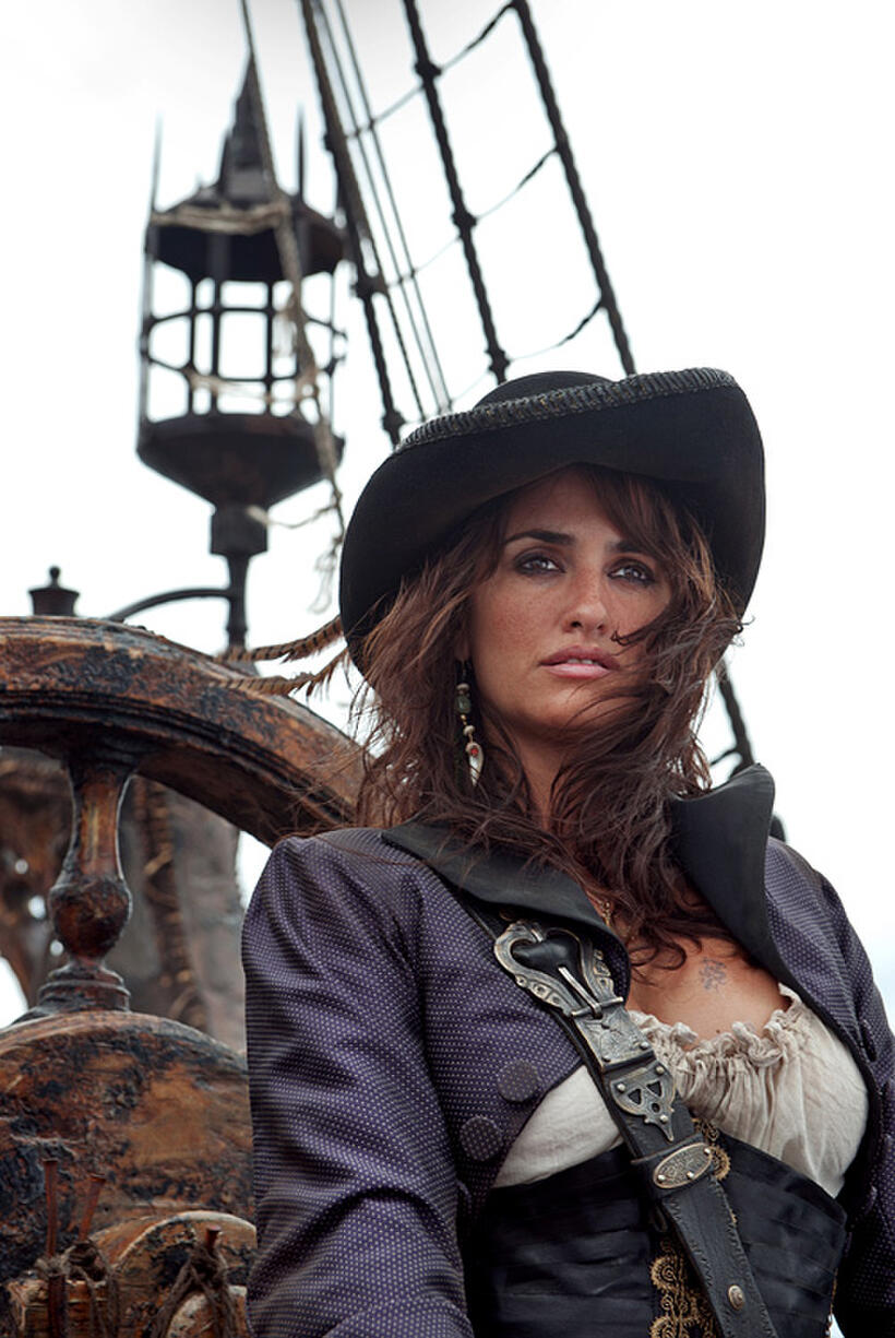 Penelope Cruz as Angelica in "Pirates Of The Caribbean: On Stranger Tides."