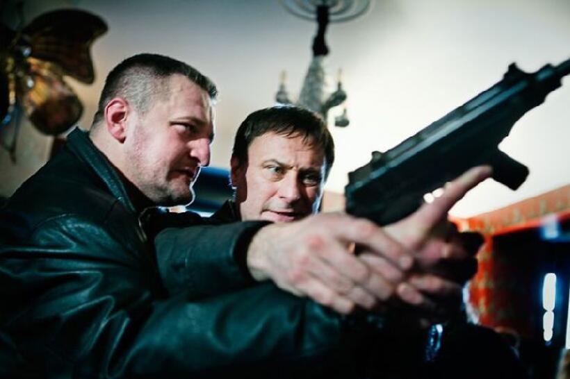 Michael Nyqvist as Mikael Blomkvist in "The Girl Who Kicked the Hornet's Nest."