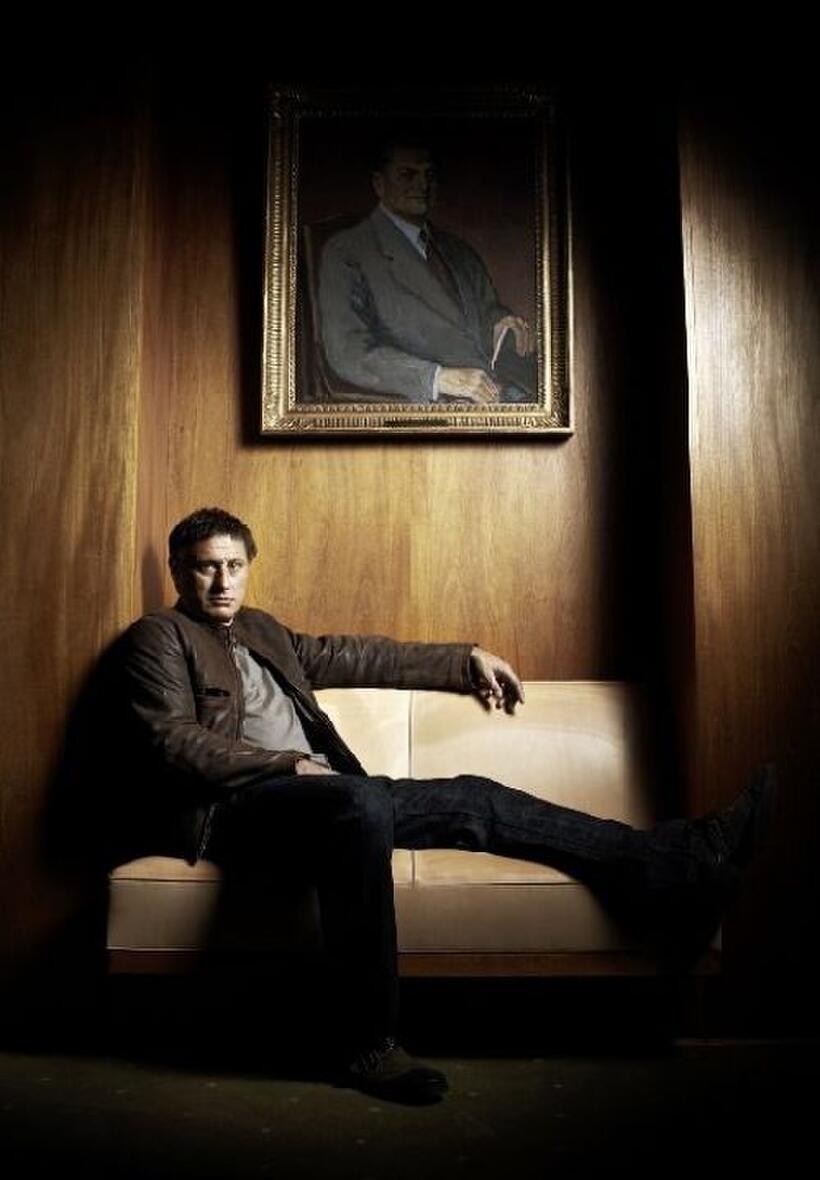 Michael Nyqvist as Mikael Blomkvist in "The Girl Who Kicked the Hornet's Nest."