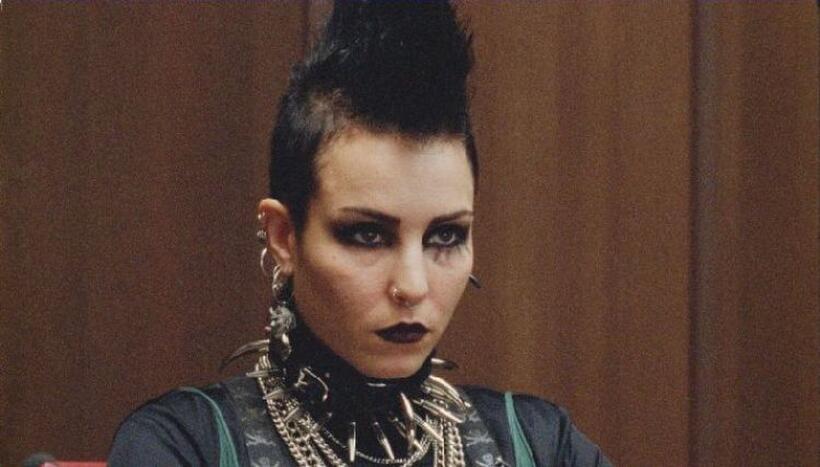 Noomi Rapace as Lisbeth Salander in "The Girl Who Kicked the Hornet's Nest."