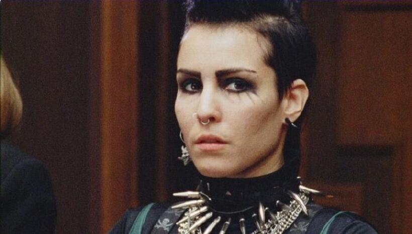 Noomi Rapace as Lisbeth Salander in "The Girl Who Kicked the Hornet's Nest."