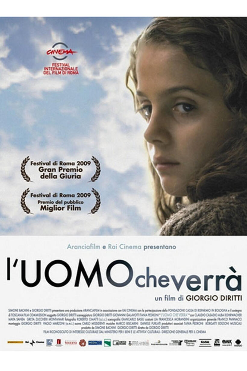 Poster art for "The Man Who Will Come"