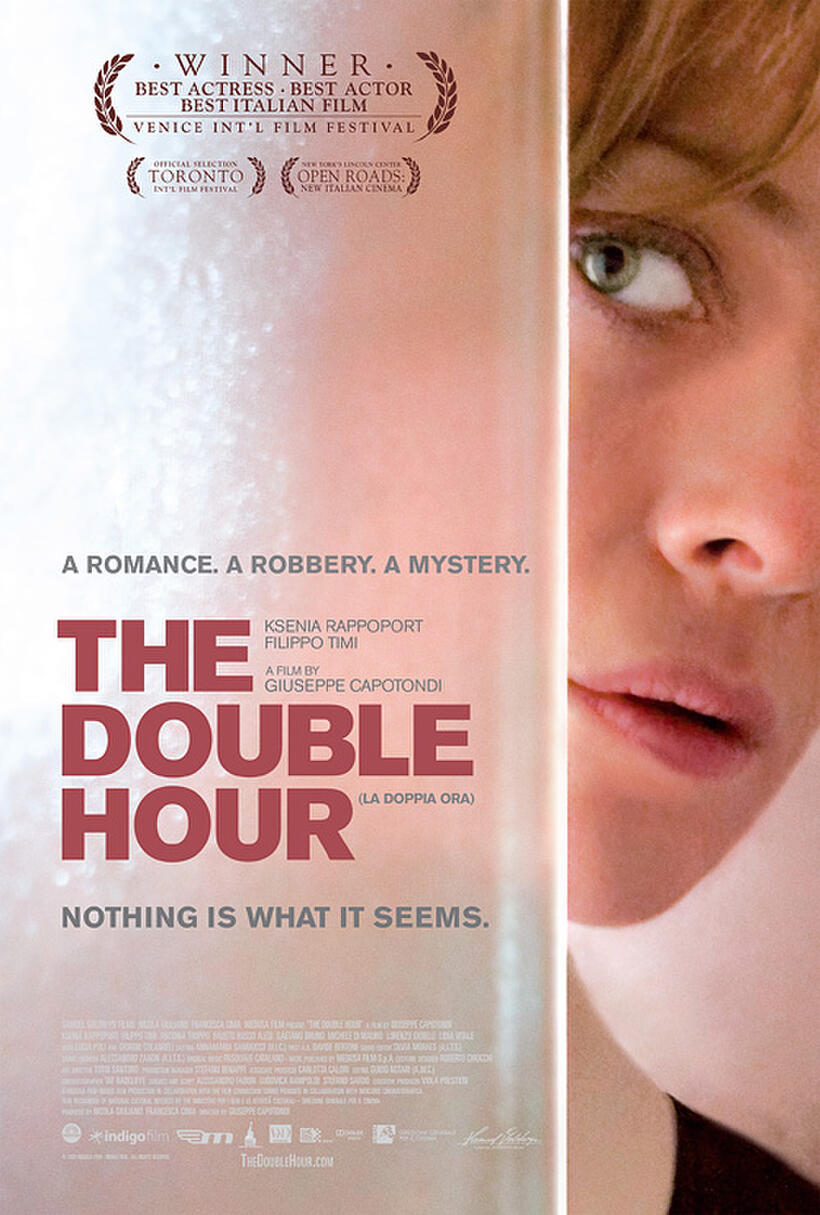 Poster art for "The Double Hour."