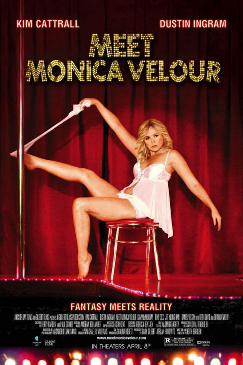 Poster art for "Meet Monica Velour."