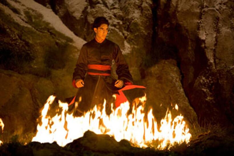 Dev Patel as Prince Zuko in "The Last Airbender."