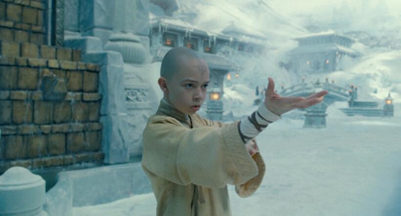 A scene from "The Last Airbender."