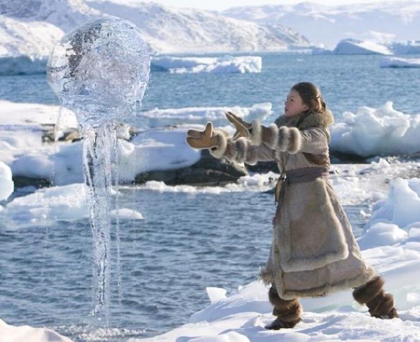 Nicola Peltz as Katara in "The Last Airbender."