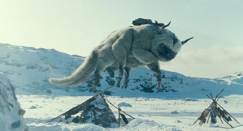 A scene from "The Last Airbender."