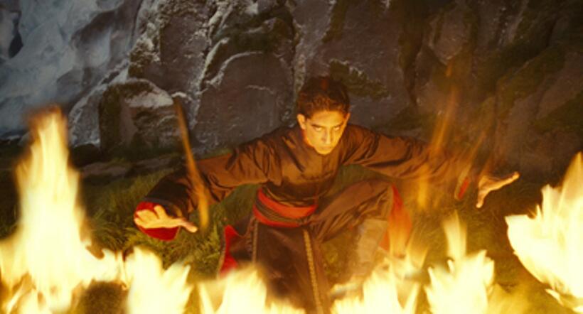 Dev Patel as Prince Zuko in "The Last Airbender."
