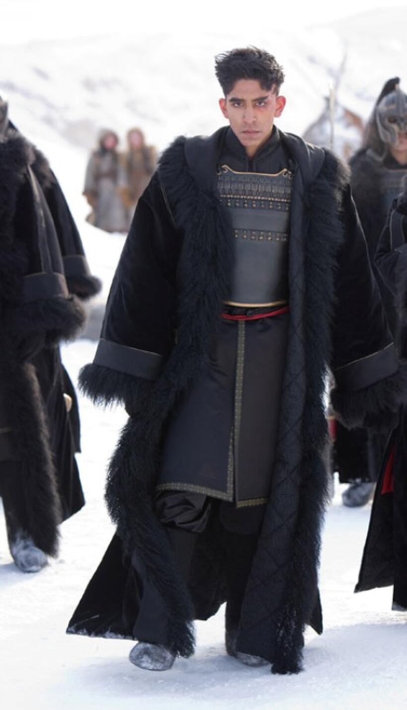 Dev Patel as Prince Zuko in "The Last Airbender."