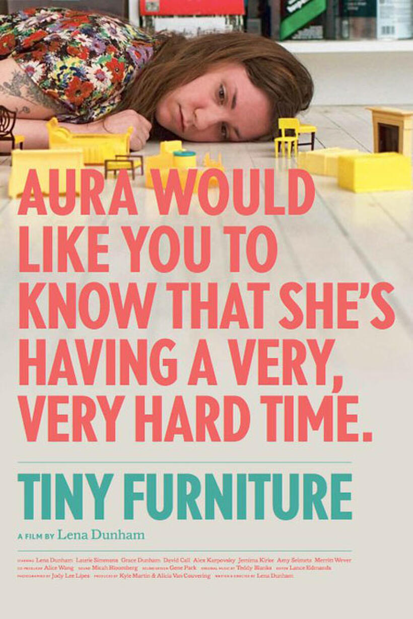 Poster art for "Tiny Furniture"