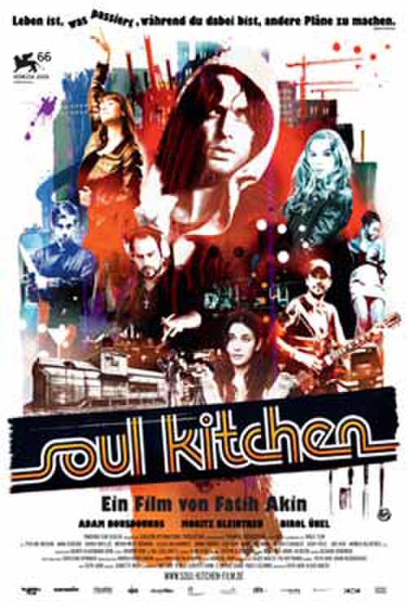 Poster art for "Soul Kitchen."