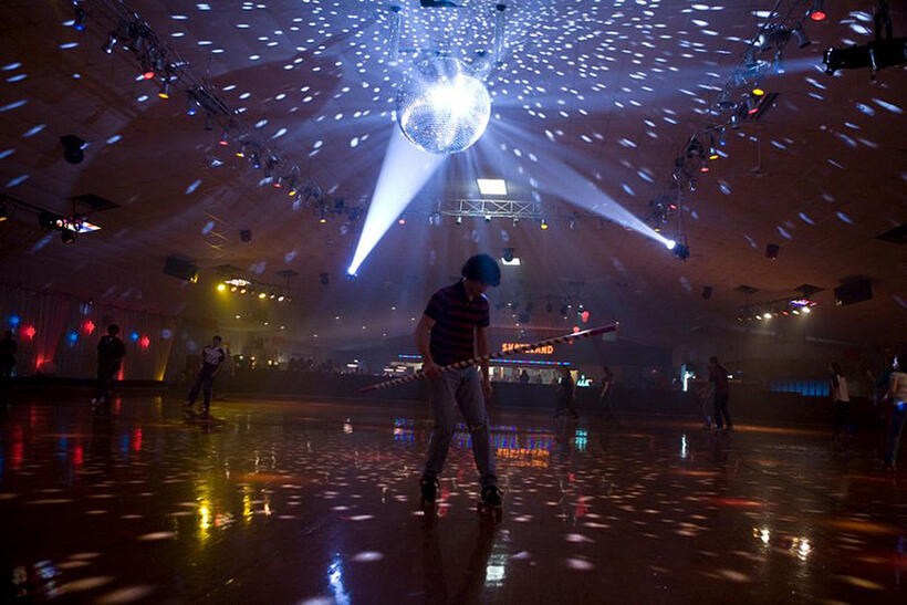 A scene from "Skateland."