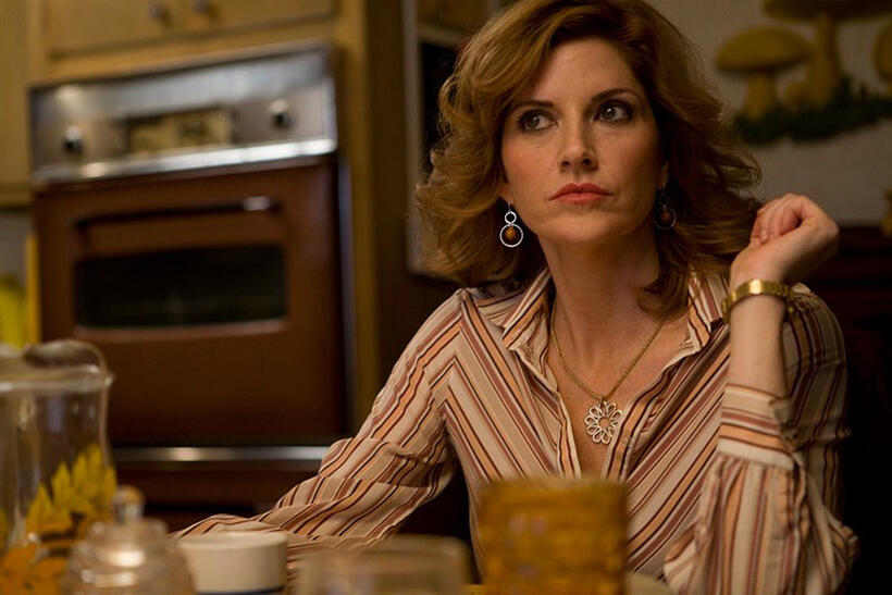 Melinda McGraw as Debbie Wheeler in ``Skateland.''