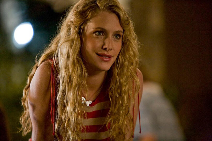 Casey LaBow as Candy Boyce in "Skateland."