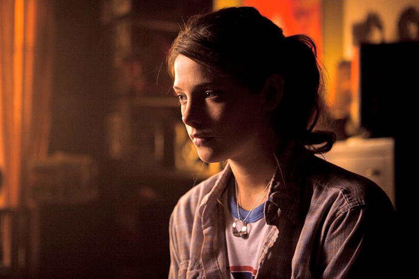 Ashley Greene as Michelle Burkham in ``Skateland.''