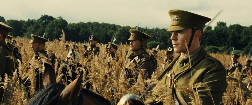 Tom Hiddleston in "War Horse."