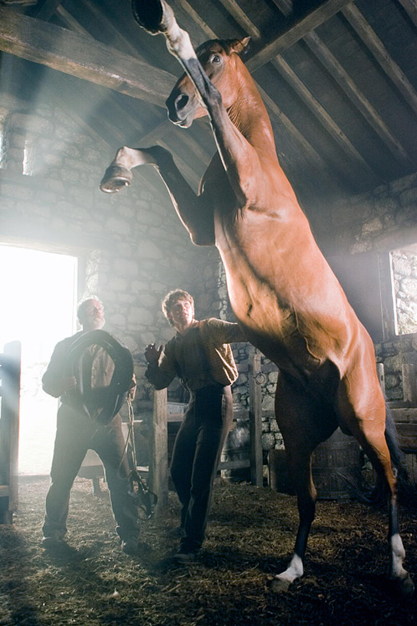 A scene from "War Horse."