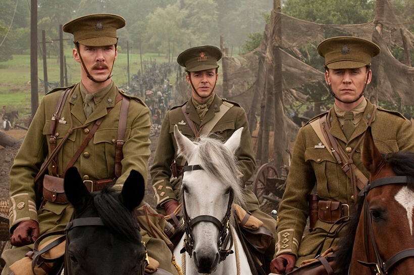 A scene from "War Horse."