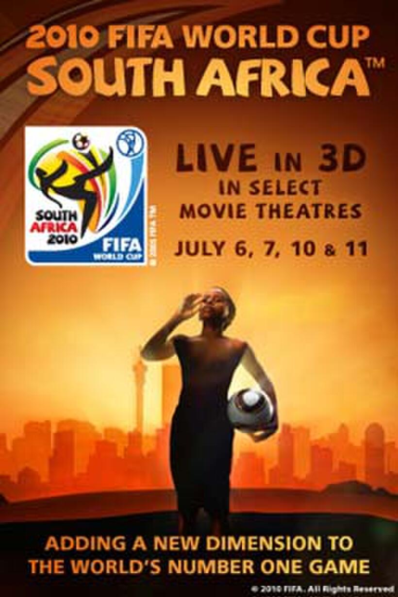 Poster art for "2010 FIFA World Cup Final."