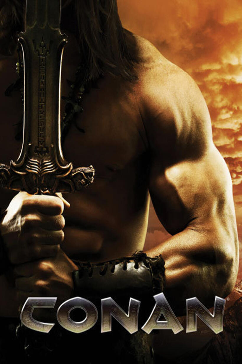 Poster art for "Conan the Barbarian."