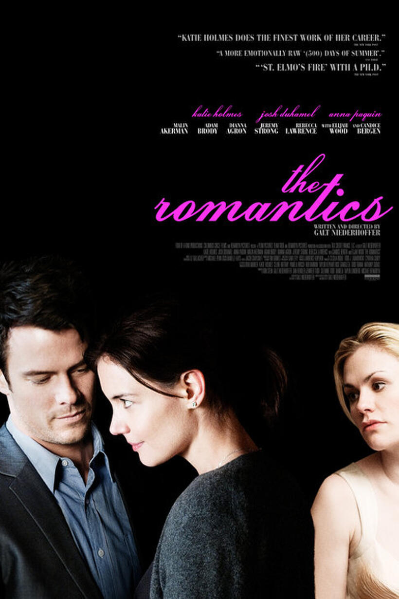 Poster art for "The Romantics."