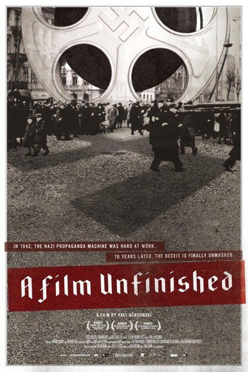 Poster art for "A Film Unfinished"