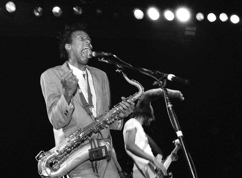 A scene from "Everyday Sunshine: The Story of Fishbone."